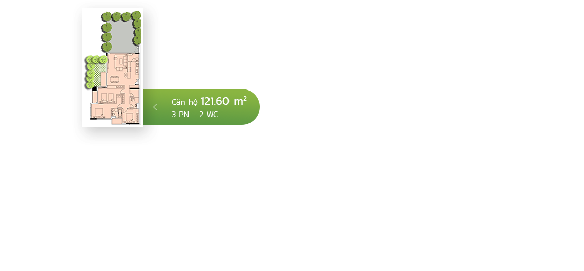 Mặt bằng căn hộ