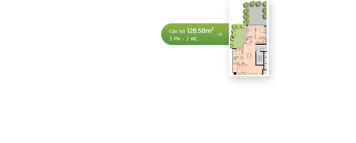 Mặt bằng căn hộ