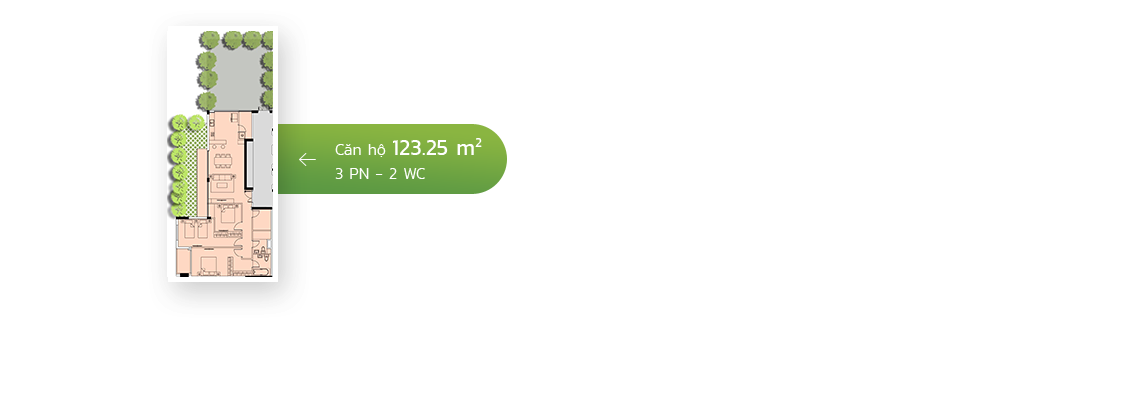 Mặt bằng căn hộ