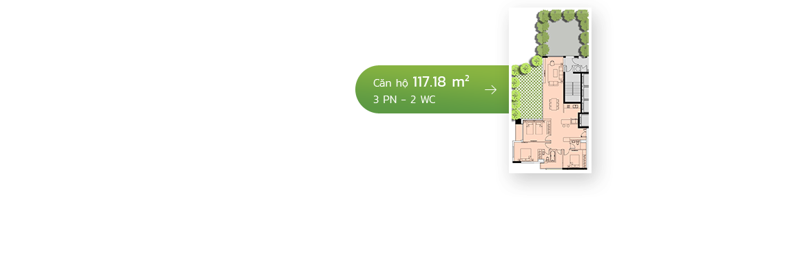 Mặt bằng căn hộ