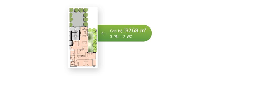 Mặt bằng căn hộ