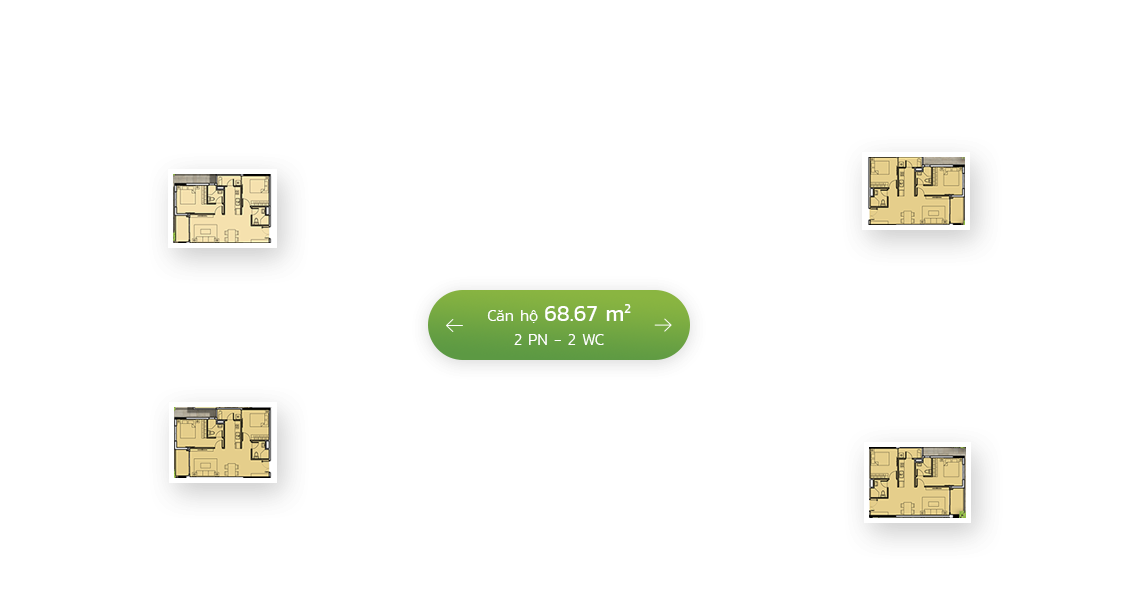 Mặt bằng căn hộ