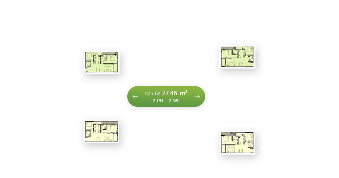 Mặt bằng căn hộ