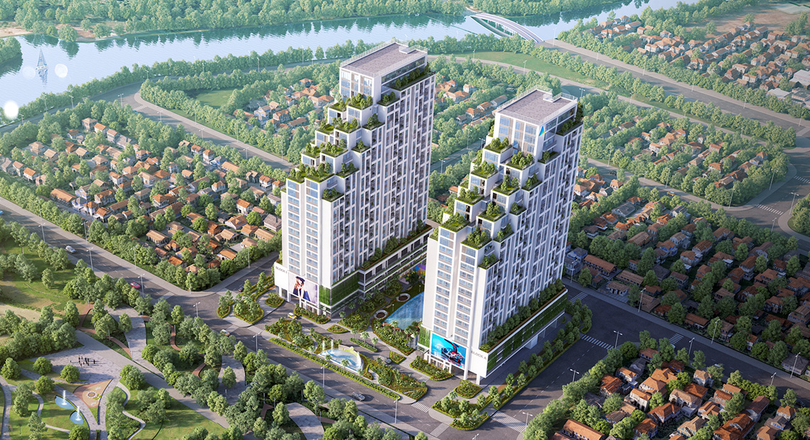 Mặt bằng tổng quan