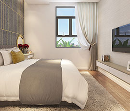 Nhà mẫu A1 - Phòng ngủ 1