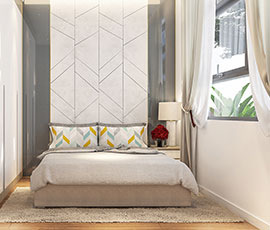 Nhà mẫu A1 - Phòng ngủ 2