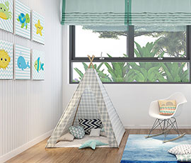 Nhà mẫu A1 - Phòng ngủ 3  v2