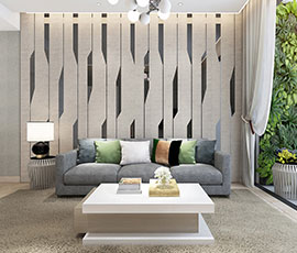 Nhà mẫu A2 - Phòng khách