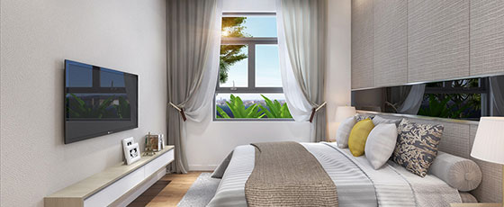 Nhà mẫu A1 - Phòng ngủ 2
