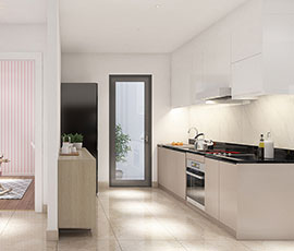 Nhà mẫu A3 - Khu vực bếp