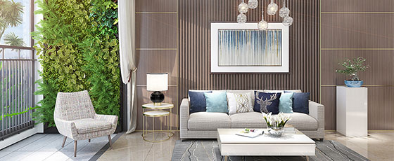 Nhà mẫu A3 - Phòng khách