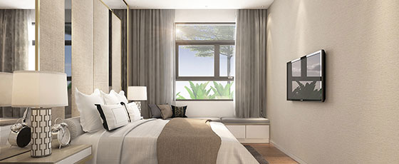 Nhà mẫu A3 - Phòng ngủ 2