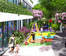 Khu vui chơi trẻ em