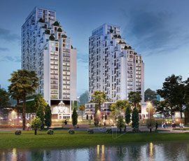 Tổng quan LuxGarden - View 2