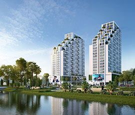 Tổng quan LuxGarden - View 3