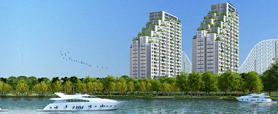 Tổng quan LuxGarden - View 4