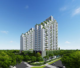 Tổng quan LuxGarden - View 5