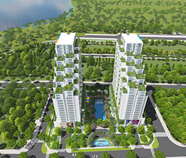 Tổng quan LuxGarden - View 7